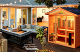 Medical Nature 8 Plus Medical Sauna - Indoor or Outdoor Sauna