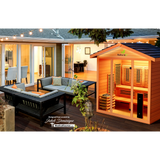 Medical Nature 8 V2 Outdoor Hybrid Sauna