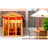 Medical Nature 8 V2 Outdoor Hybrid Sauna