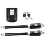 Aleko Dual Swing Gate Operator - GG1300/AS1300 AC/DC - Solar Kit 50W