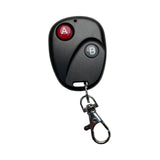 Aleko LM137R Gate and Garage Door Remote Control – Extra Remote for LM137 System