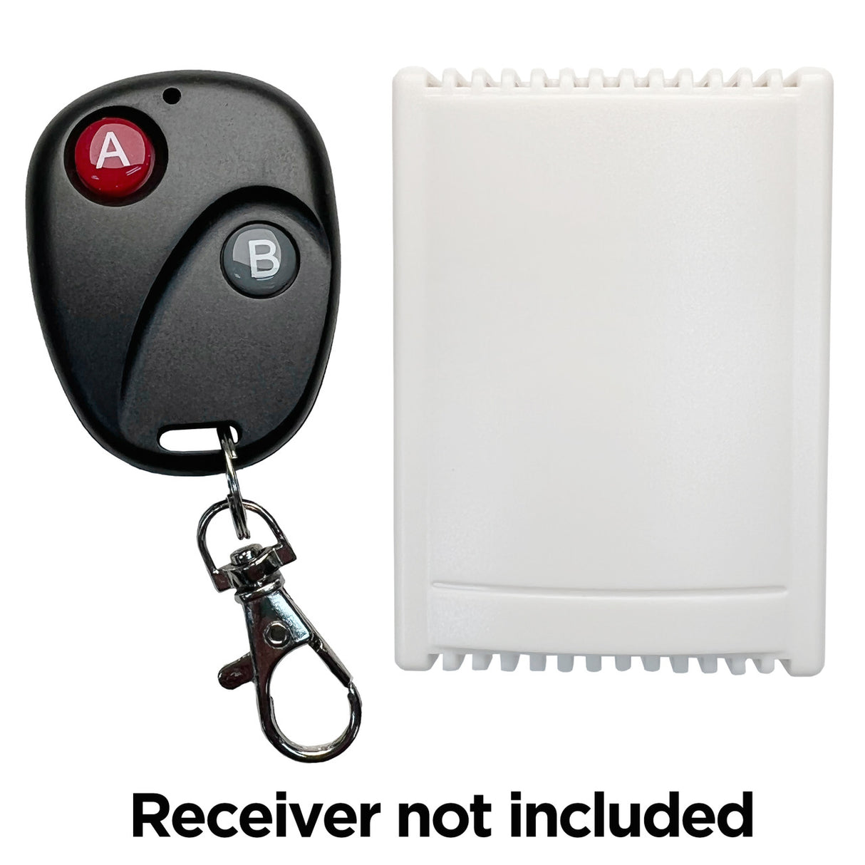 Aleko LM137R Gate and Garage Door Remote Control – Extra Remote for LM137 System