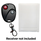 Aleko LM137R Gate and Garage Door Remote Control – Extra Remote for LM137 System