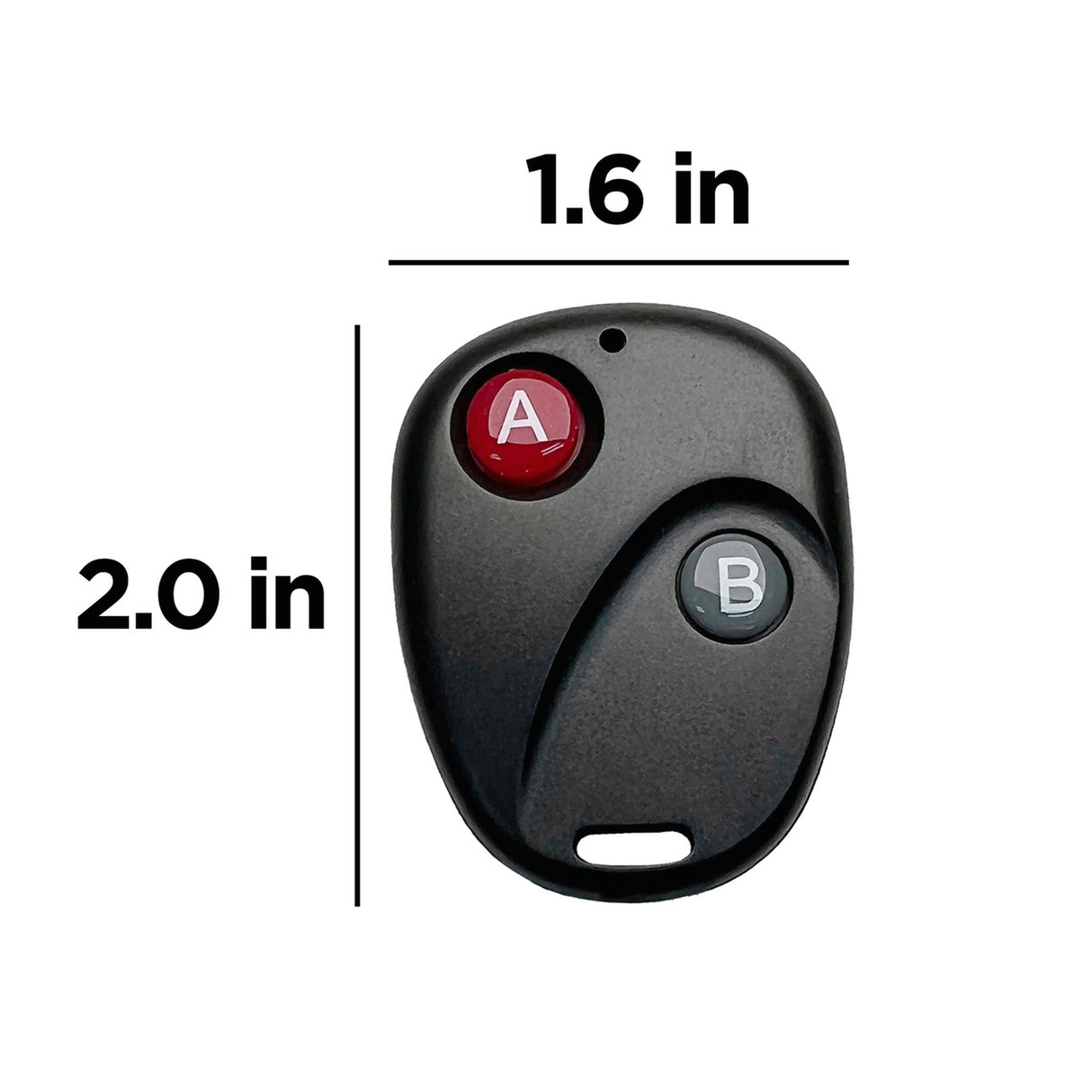 Aleko LM137R Gate and Garage Door Remote Control – Extra Remote for LM137 System