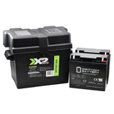 Aleko Dual Swing Gate Operator - GG1300/AS1300 AC/DC - Back-up Kit ACC2