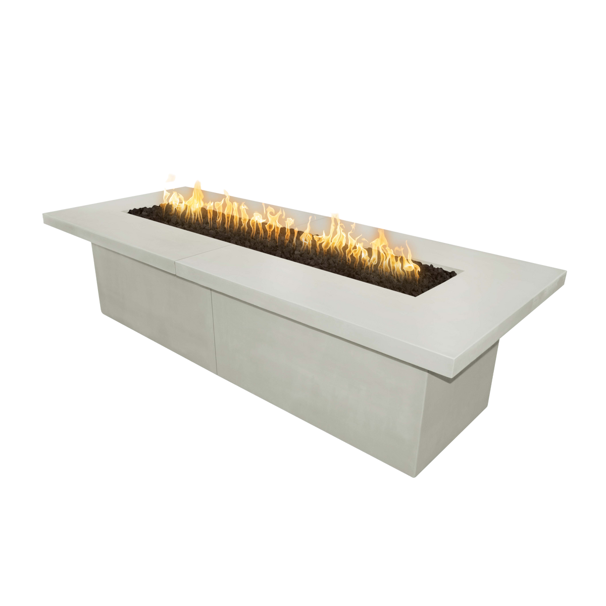 The Outdoor Plus Newport Concrete Fire Table