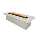 The Outdoor Plus Newport Concrete Fire Table