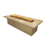 The Outdoor Plus Newport Concrete Fire Table