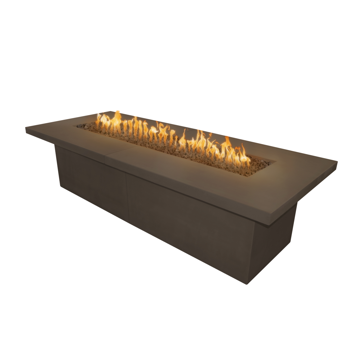 The Outdoor Plus Newport Concrete Fire Table