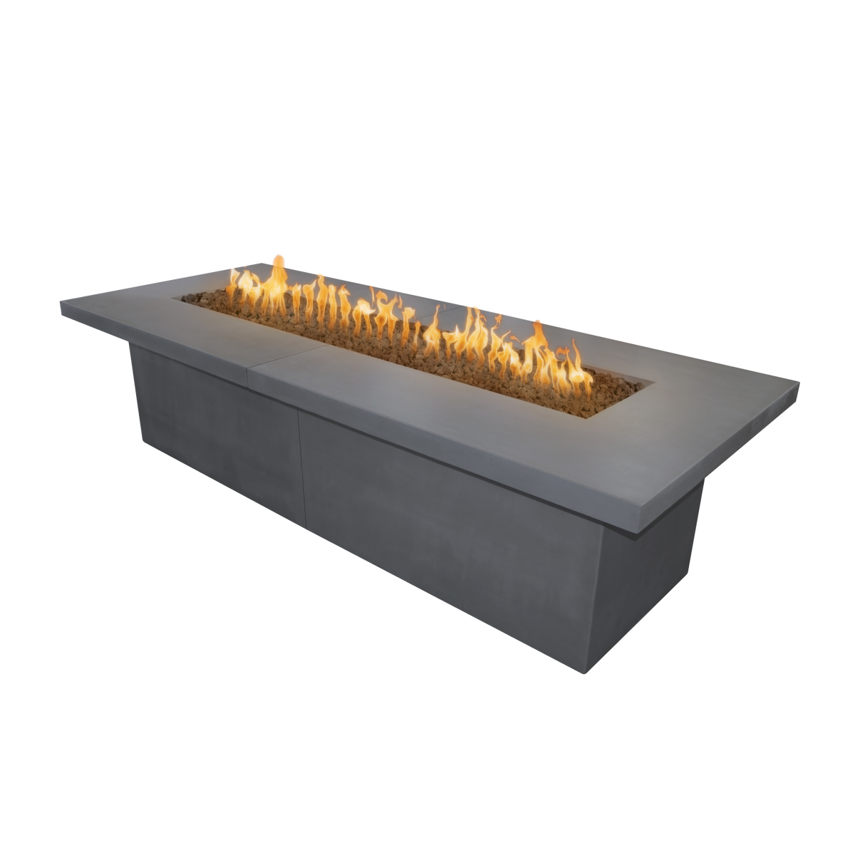 The Outdoor Plus Newport Concrete Fire Table
