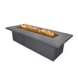 The Outdoor Plus Newport Concrete Fire Table