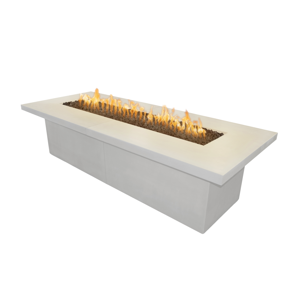 The Outdoor Plus Newport Concrete Fire Table