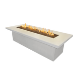 The Outdoor Plus Newport Concrete Fire Table