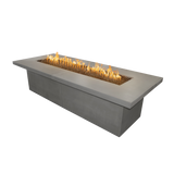 The Outdoor Plus Newport Concrete Fire Table