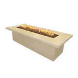 The Outdoor Plus Newport Concrete Fire Table