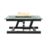The Outdoor Plus Newton Powder Coated Fire Pit / Floating Appearance plus Free Cover