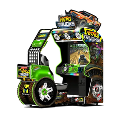 Raw Thrills Nitro Trucks Offroad Racing Arcade Game