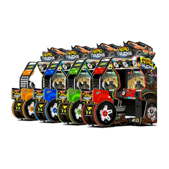 Raw Thrills Nitro Trucks Offroad Racing Arcade Game