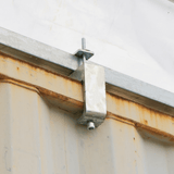 20'x20' Shipping Container Canopy Shelter