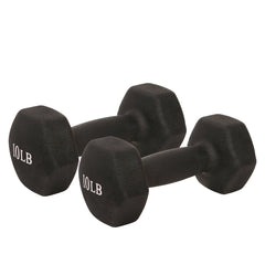 Sunny Health & Fitness Neoprene Dumbbell – Pair