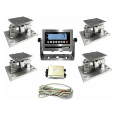 Prime Scales SL-350-TM Selleton (NTEP) Heavy Duty Weighing module for Tanks, Hoppers, Vessels & Truck Scales