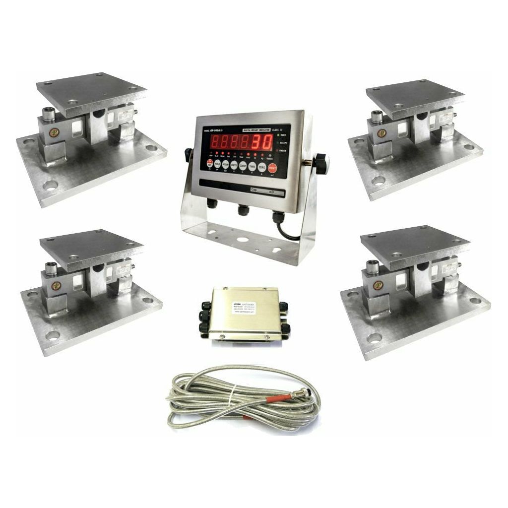 Prime Scales SL-350-TM Selleton (NTEP) Heavy Duty Weighing module for Tanks, Hoppers, Vessels & Truck Scales