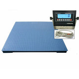 Prime Scales SL-700-7'x7' Heavy Duty  Selleton Industrial Floor scale 84" x 84” | LCD display
