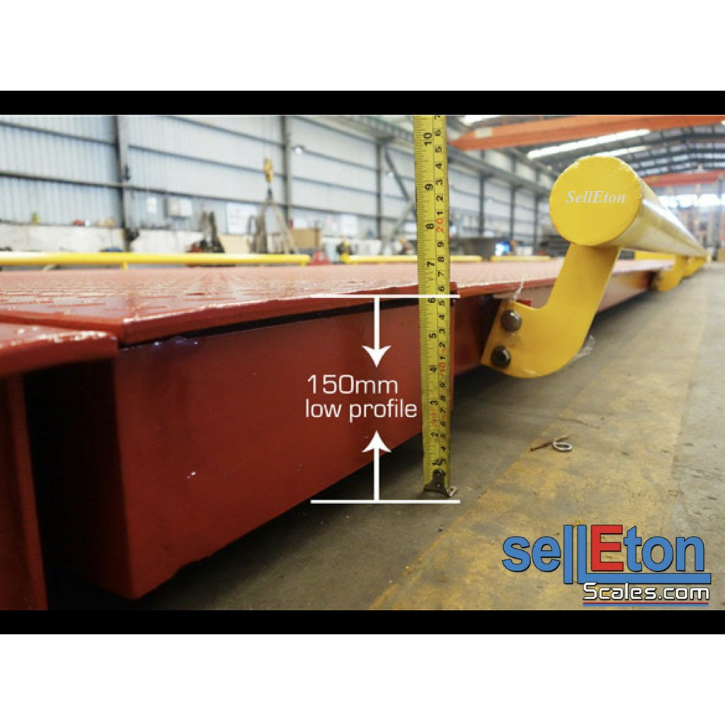 Prime Scales SL-934-30x10 Selleton Truck Scale used for reference weight only ( non-NTEP )