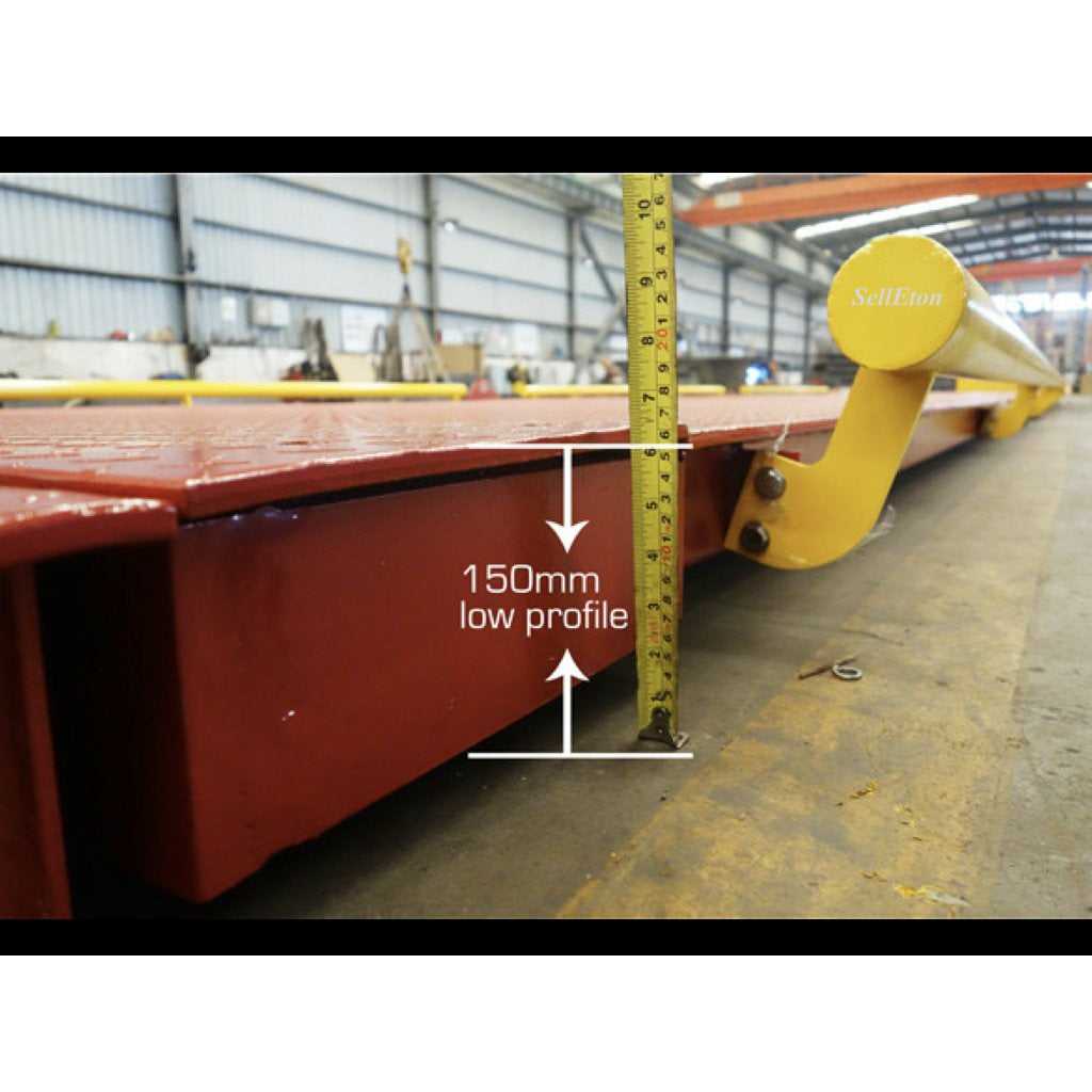 Prime Scales SL-934 15' x 10' Axle Selleton Truck Cargo Scale | 75,000 lbs Capacity