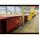 Prime Scales SL-934 15' x 10' Axle Selleton Truck Cargo Scale | 75,000 lbs Capacity