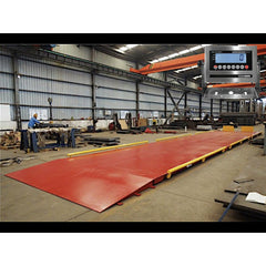 Prime Scales SL-934-30x10 Selleton Truck Scale used for reference weight only ( non-NTEP )