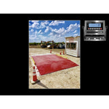 Prime Scales SL-934 10' x 10' Selleton Axle Truck Cargo Scale with 60,000 lbs Capacity Non-NTEP