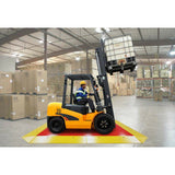 Prime Scales SL-960 Heavy Duty Ultra low Cargo Pancake Scale Selleton with Capacity of 20,000 lbs x 10 lb