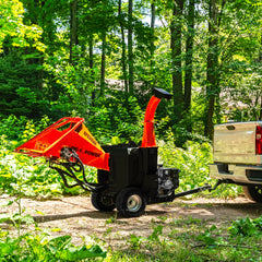 Detail K2 5 Inch 14 HP Chipper with Electric Starter - OPC505AE