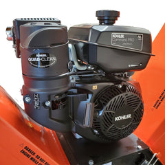 Detail K2 6 Inch 14 HP Cyclonic Chipper Shredder - OPC506
