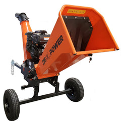 Detail K2 6 Inch 14 HP Cyclonic Chipper Shredder with Electric Starter - OPC506E