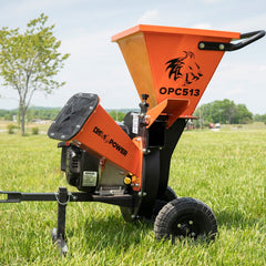 Detail K2 3 Inch 6.5 HP Disk Chipper/Shredder - OPC513