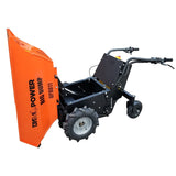 Detail K2 Big Dump 1100 Pound Electric Power Dump Cart - OPD811