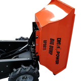 Detail K2 Big Dump 1100 Pound Electric Power Dump Cart - OPD811