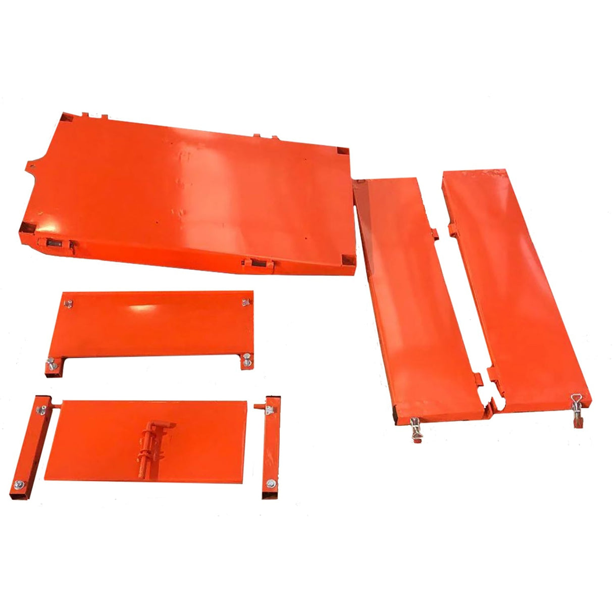 Detail K2 Big Dump 1100 Pound Electric Power Dump Cart - OPD811