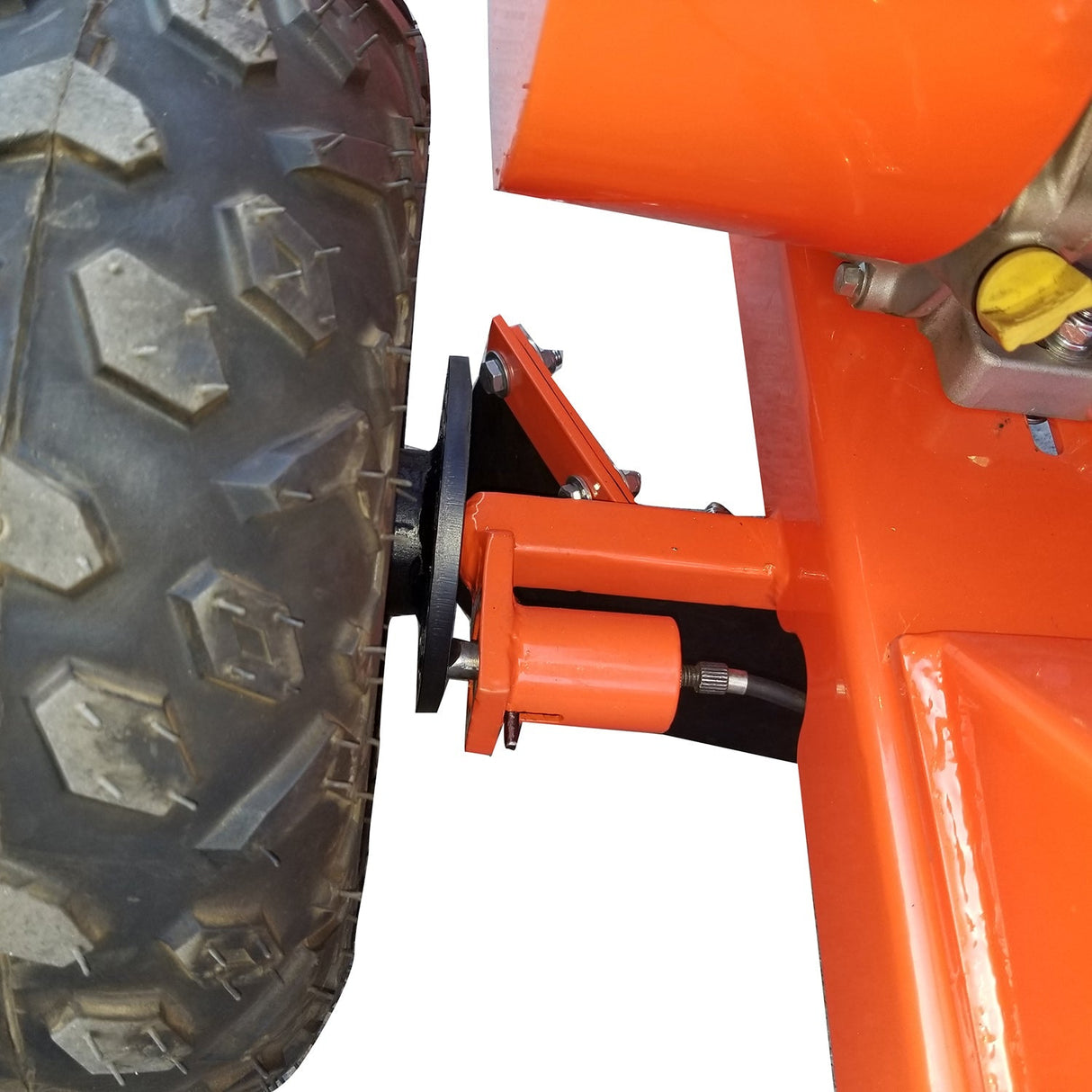 Detail K2 14 HP Commercial-Grade Stump Grinder with Electric Starter - OPG888E