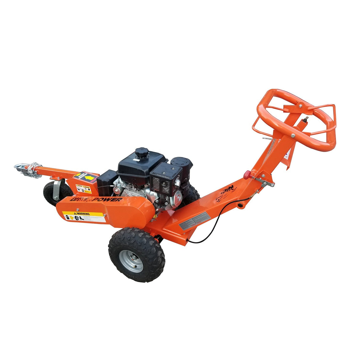 Detail K2 14 HP Commercial-Grade Stump Grinder with Electric Starter - OPG888E