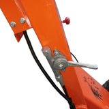Detail K2 14 HP Commercial-Grade Stump Grinder with Electric Starter - OPG888E