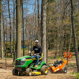 Detail K2 14 HP Commercial-Grade Stump Grinder with Electric Starter - OPG888E