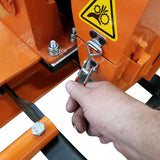 Detail K2 40 Ton Kinetic Log Splitter - OPS240