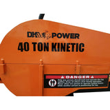Detail K2 40 Ton Kinetic Log Splitter - OPS240