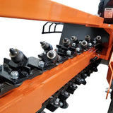 Detail K2 18 Inch 7 HP Trencher - OPT118