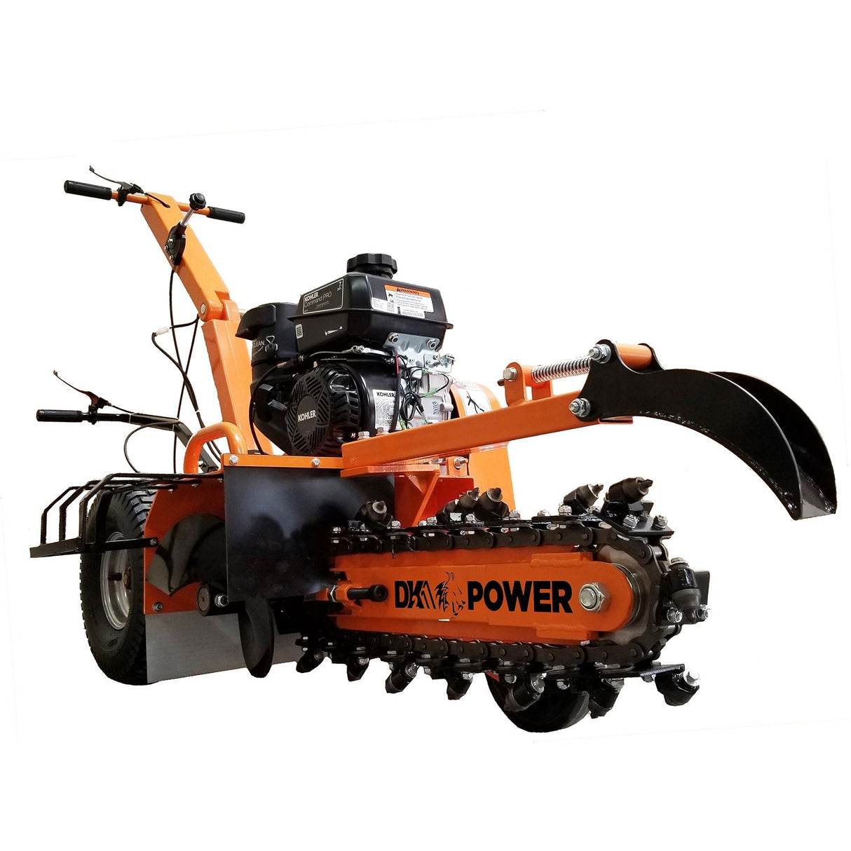 Detail K2 18 Inch 7 HP Trencher - OPT118