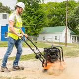 Detail K2 17" x 21" 7HP Plate Compactor - OPV425