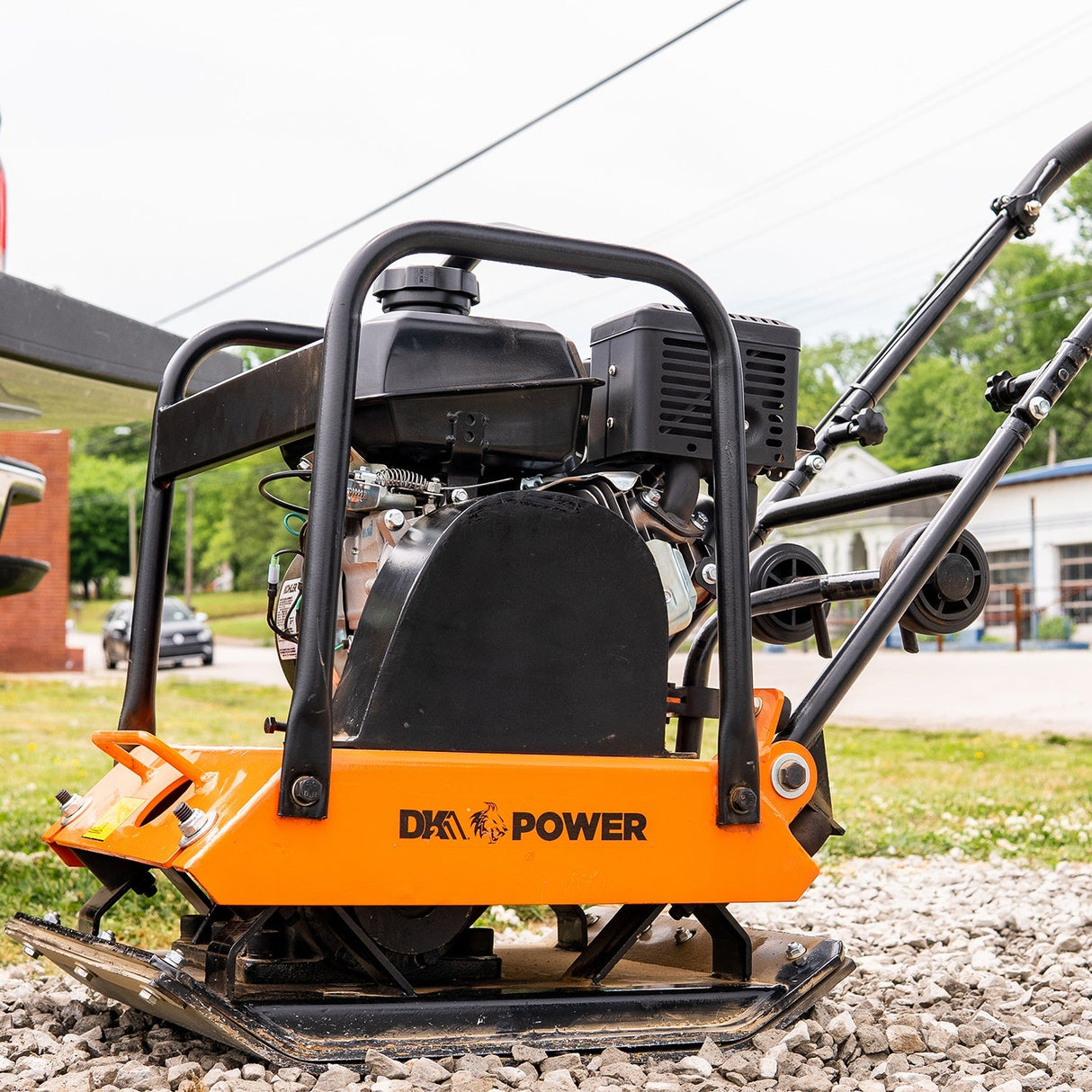 Detail K2 17" x 21" 7HP Plate Compactor - OPV425